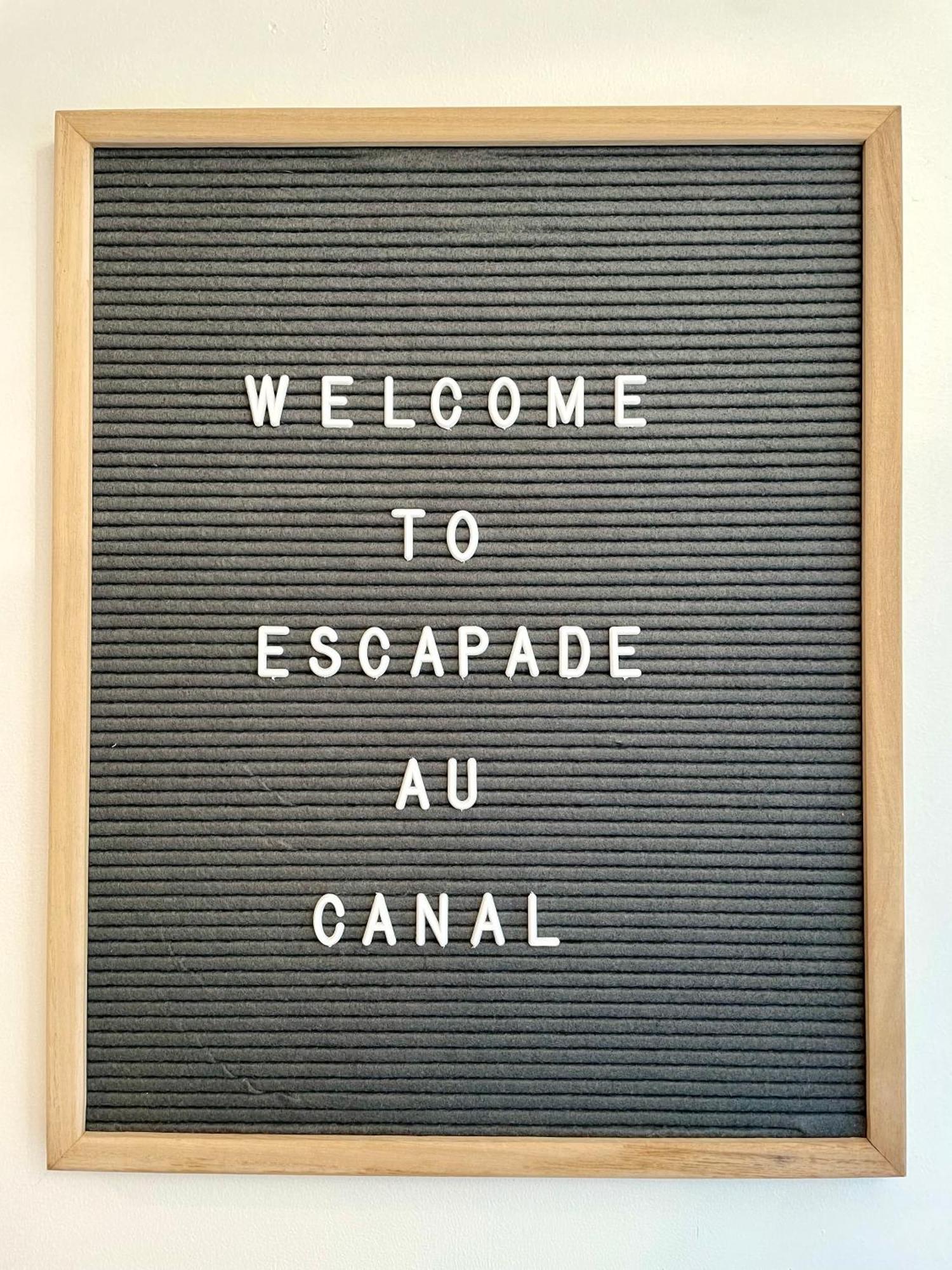 Bienvenue Sur L'Escapade Au Canal Castets-en-Dorthe ภายนอก รูปภาพ